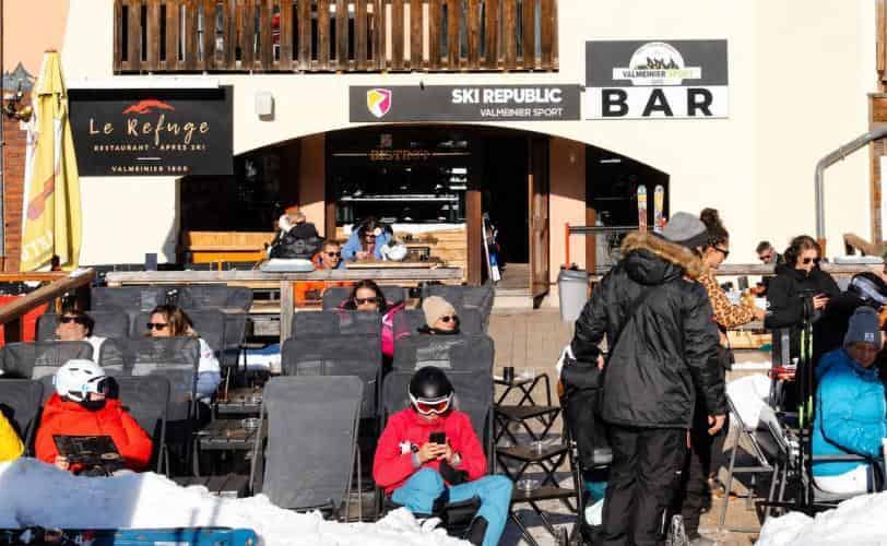 Ski Republic Valmeinier Sport -  Front De Neige