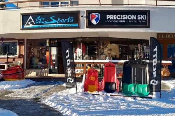 Precision Ski Centre Station Alti'Sports