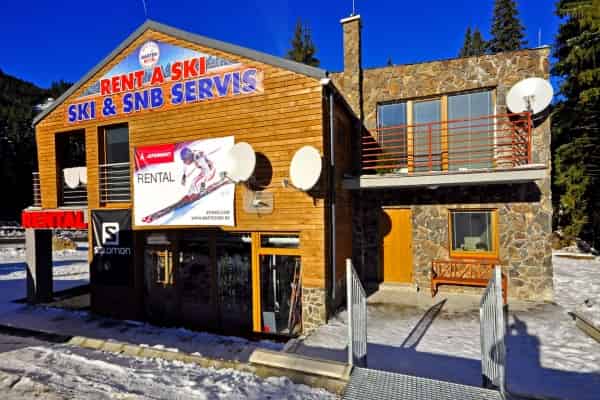 Demänovská Dolina - Jasná - Bartek Ski Rental