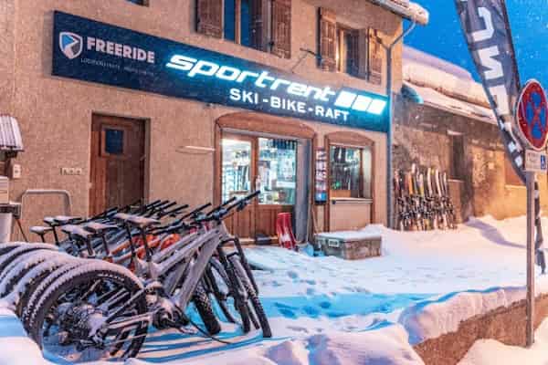 Freeride Mônetier-les-Bains Sport Rent