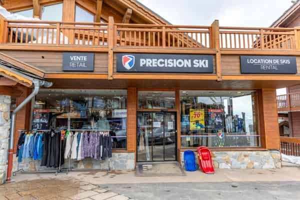 Precision ski La Rosière - Centre