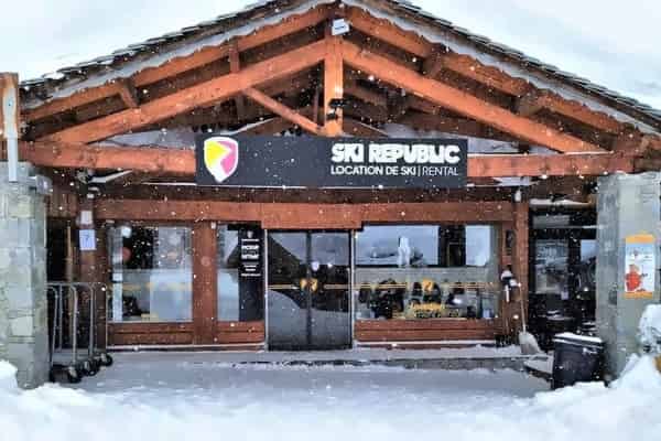 Ski Republic Plagne 1800 - Centre Station