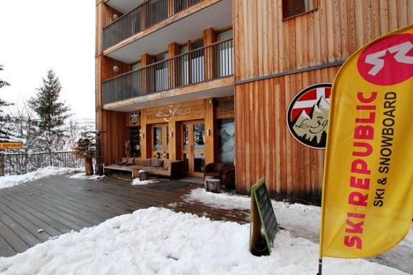Ski Republic Montchavin  Les 3 Glaciers