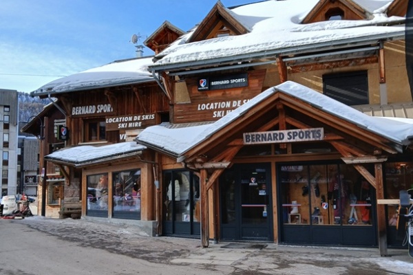 Precision Ski Centre Station Bernard Sports