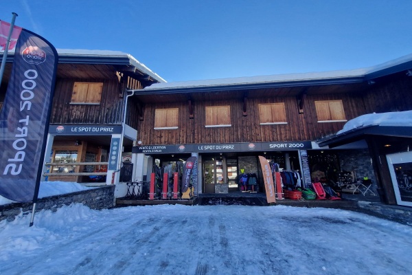 Le Spot du Praz