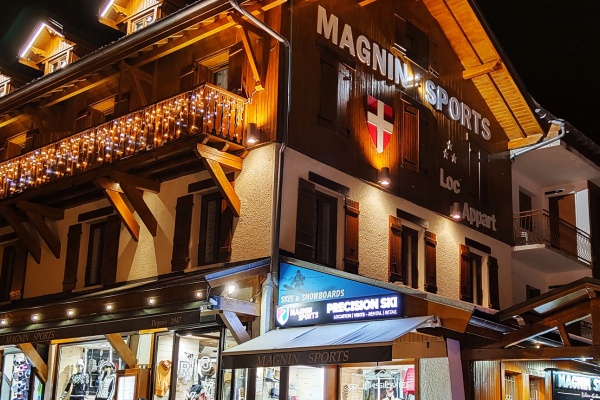 Precision Ski Magnin Sports - Centre Station