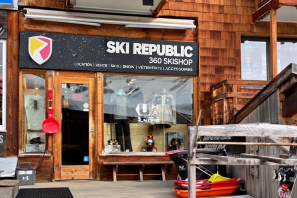 Ski Republic Le 360 - Centre Station