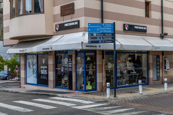 Precision Ski Brides les Bains
