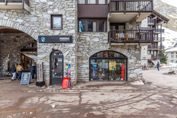 Freeride Val d'Isère