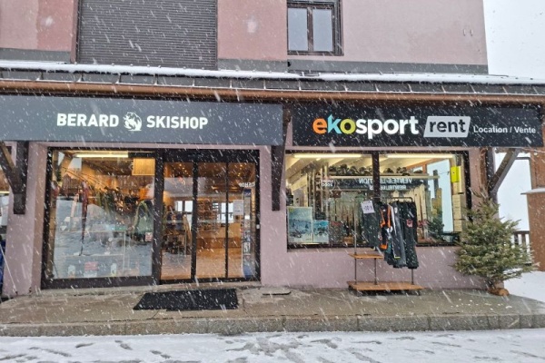 Ekosport-rent Berard Skishop Vallandry