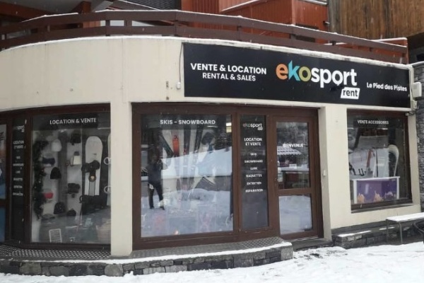 Ekosport-rent Le Pied Des Pistes