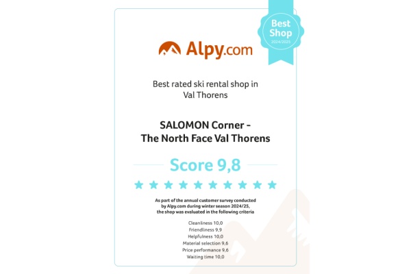 SALOMON Corner-The North Face Val Thorens-2