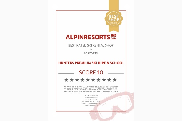 Hunters Premium Ski Hire & School-6
