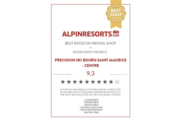 Precision Ski Bourg Saint Maurice - Centre-3