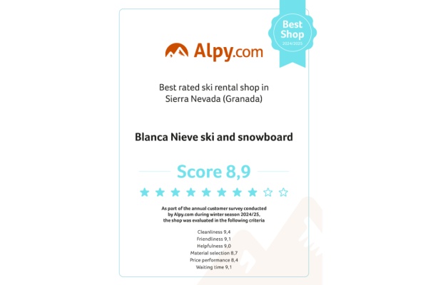 Blanca Nieve ski and snowboard - school and rental-11