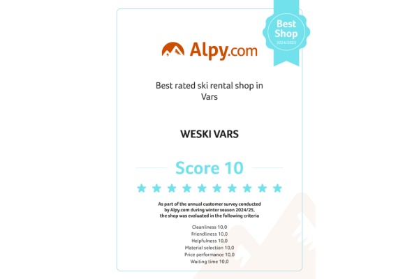 WESKI VARS-4