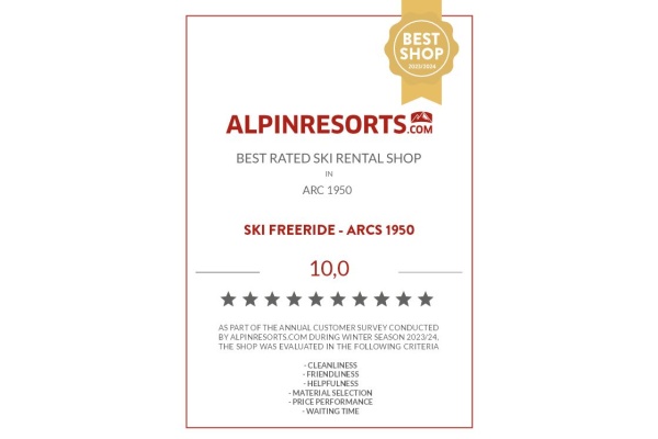 Ski Freeride - Arcs 1950-4
