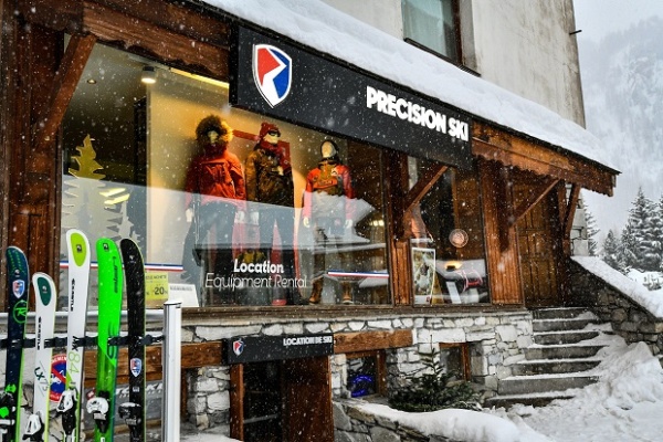 Precision Ski La Poudreuse-0