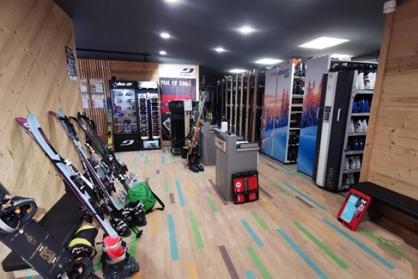 Ekosport-rent Loc Skis OZ-12