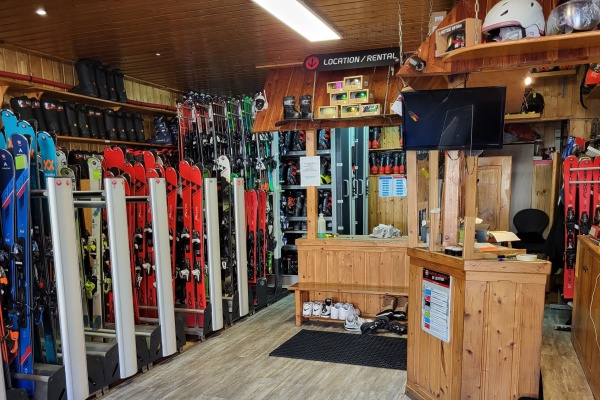 Ekosport-rent Foux De Ski-0