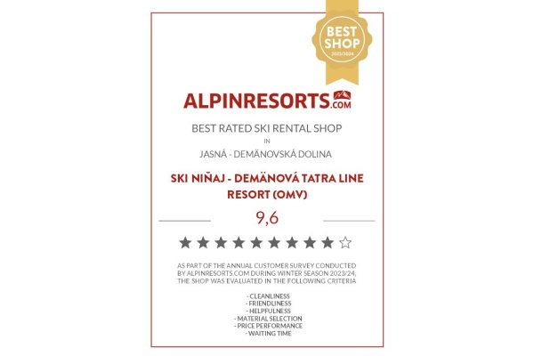 Ski Niňaj - Demänová Tatra Line Resort (OMV)-9