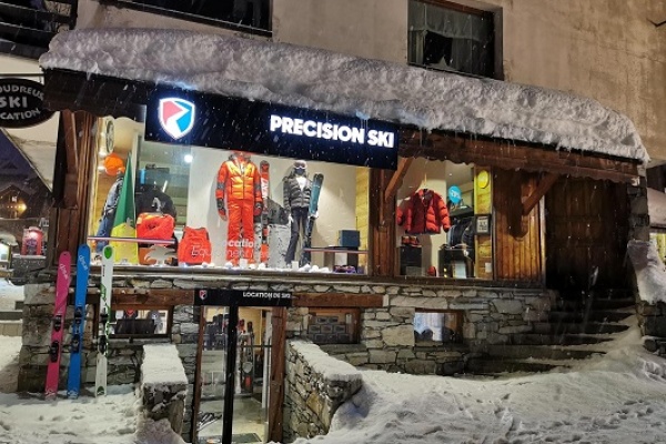 Precision Ski La Poudreuse-10