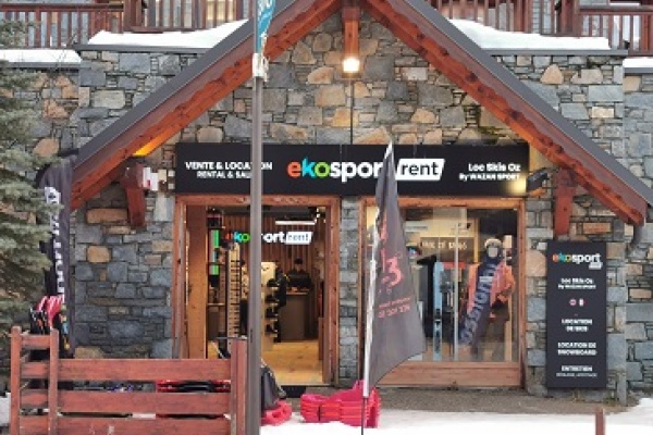 Ekosport-rent Loc Skis OZ-8