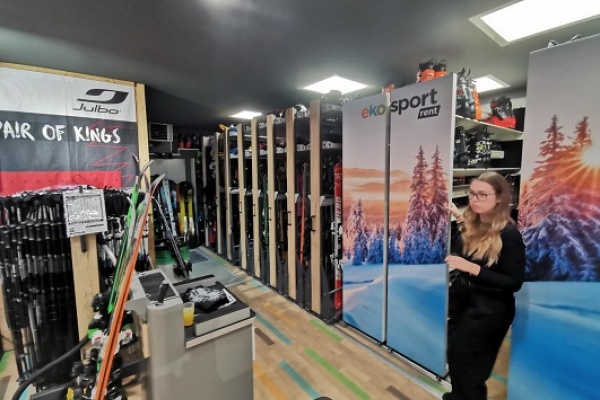 Ekosport-rent Loc Skis OZ-15
