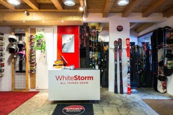 Sport 2000 White Storm 1300-0