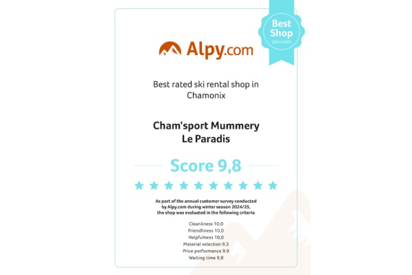 Cham'sport Mummery Le Paradis-2