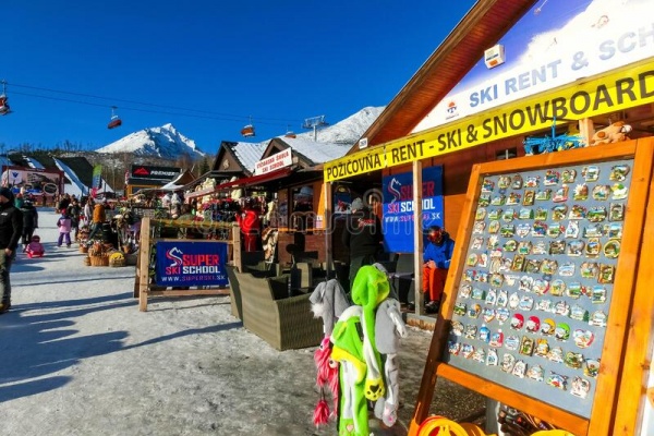Progres Tatry - Ski school, rent & SHOP-0
