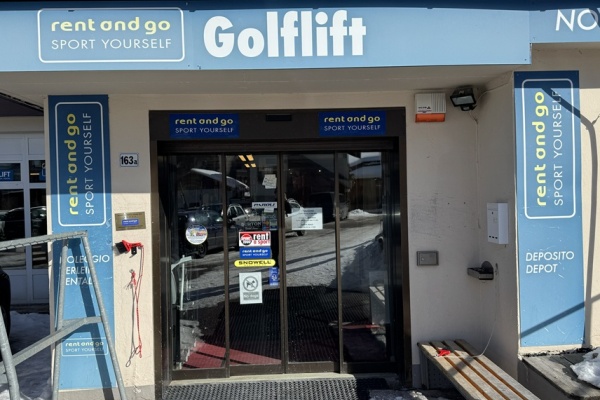 Noleggio Ski Verleih Golflift-0