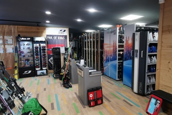 Ekosport-rent Loc Skis OZ-10