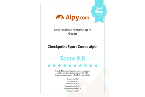 Checkpoint Sport Cooee alpin-7