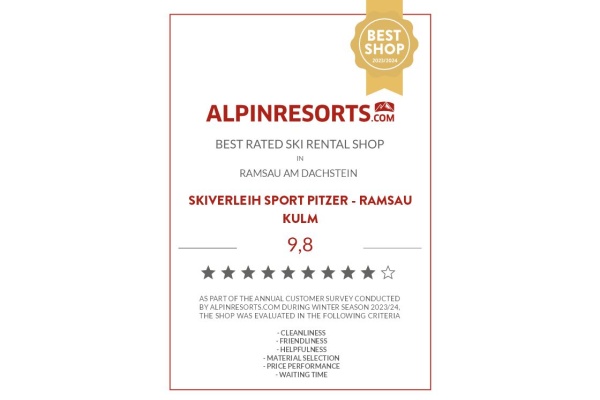 Skiverleih Sport Pitzer - Ramsau Kulm-5