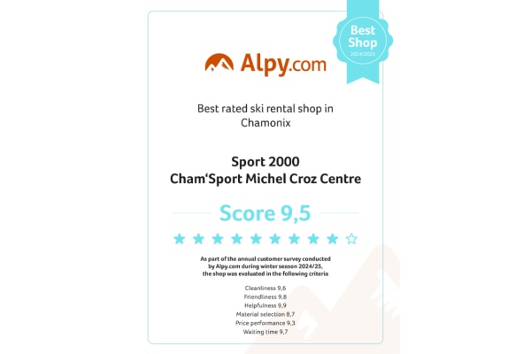 Sport 2000 Cham'Sport Michel Croz Centre-1