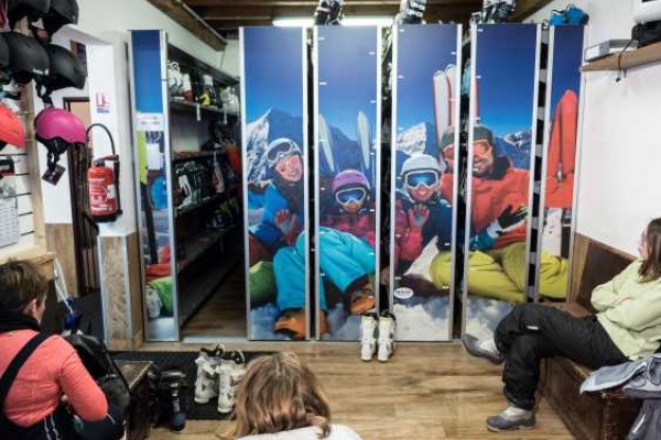 Ski Loc-4